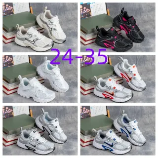 Nike সাদা রূপালি মিডসোল জাল ও সিন্থেটিক ওভারলে নির্মাণ চাংকি স্নিকার্স