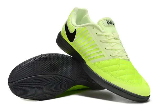 Nike Yellow Black Low-Top Synthetic Upper Sneakers 17