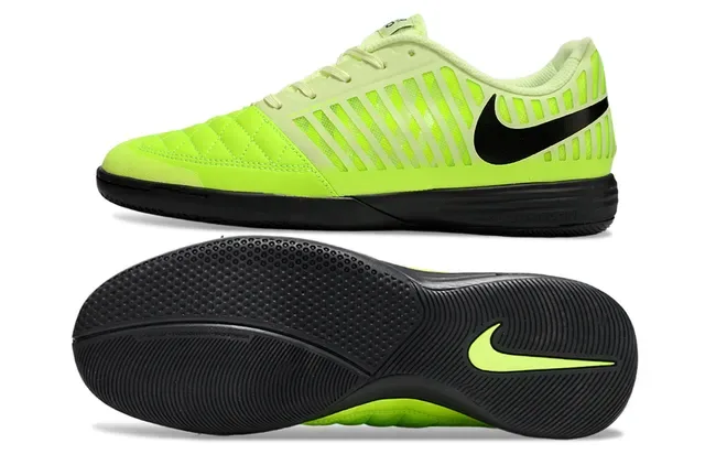 Nike Yellow Black Low-Top Synthetic Upper Sneakers 19