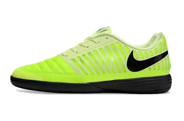 Nike Yellow Black Low-Top Synthetic Upper Sneakers 20
