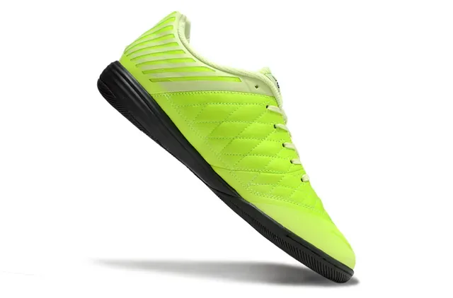 Nike Yellow Black Low-Top Synthetic Upper Sneakers 21