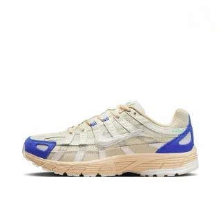 Nike Zoom 2K Beige Blue Layered Synthetic Cage Overlays Open Mesh Upper Lifestyle Sneakers