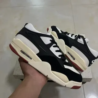 Nike Zoom 2K Black White Cream Red Chunky Sneakers