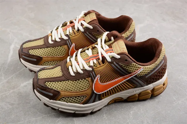 Nike Zoom 2K Chaussures Running Marron Beige Orange 9