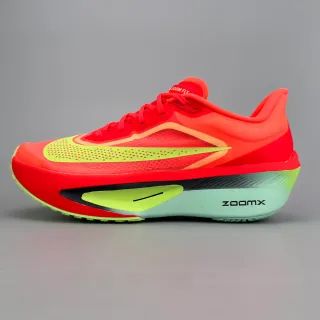 Nike Zoom Fly Rouge Jaune Silhouette de Course Upper de Malla Engineered Chaussures de Course