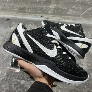 Nike Zoom Kobe 2 黑色白色金色篮球鞋