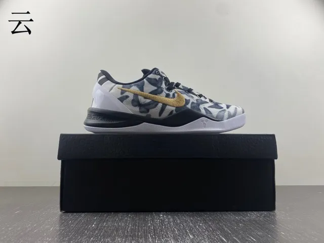 Nike Zoom Kobe VI Protro Floral Print Basketball Shoes 2