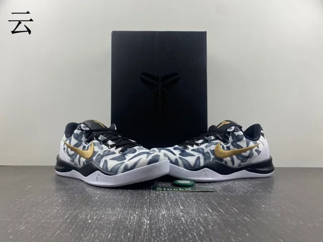 Nike Zoom Kobe VI Protro Floral Print Basketball Shoes 8