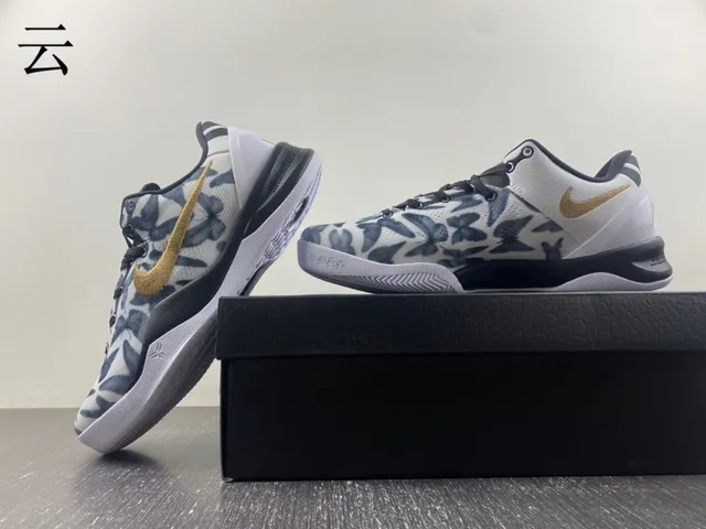 Nike Zoom Kobe VI Protro Floral Print Basketball Shoes 9