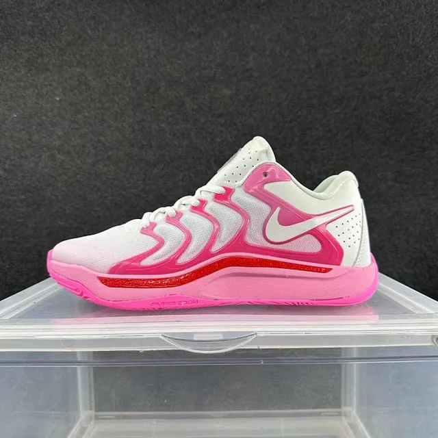 Nike Zoom Vapor Tênis de Corrida Branco e Rosa 2