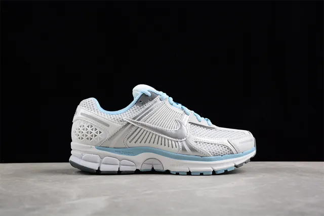 Nike Zoom Vomero 5 White Light Blue Running Shoes 14