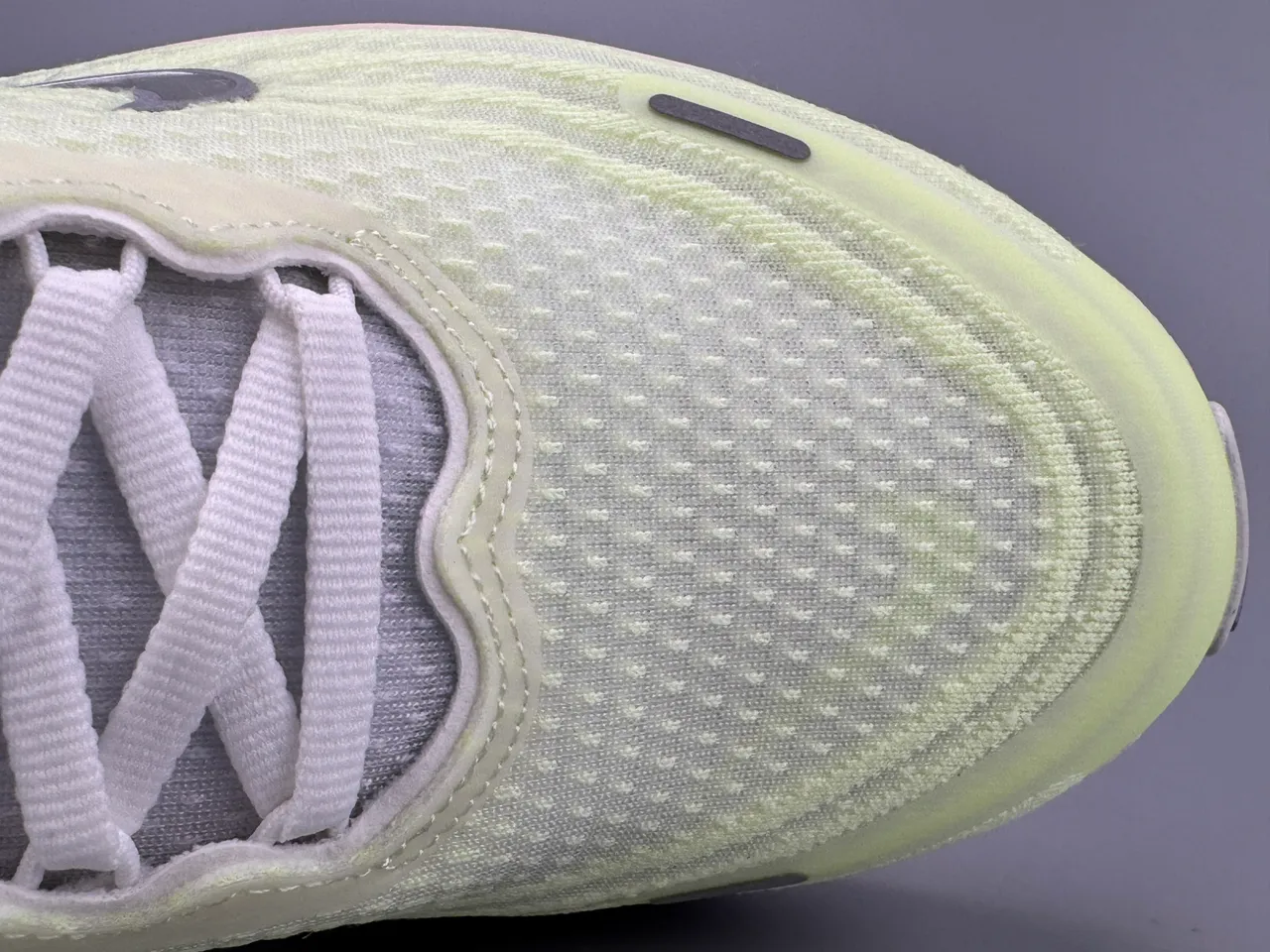 Nike ZoomX Invincible Run Lime Yellow Tênis de corrida 2