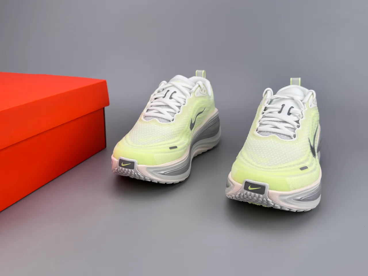 Nike ZoomX Invincible Run Lime Yellow Tênis de corrida 3