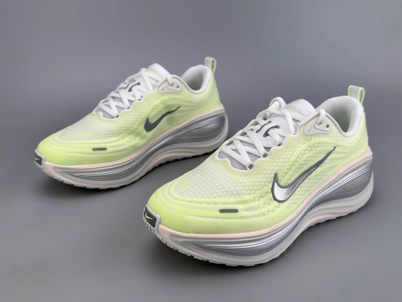 Nike ZoomX Invincible Run Lime Yellow Tênis de corrida 5