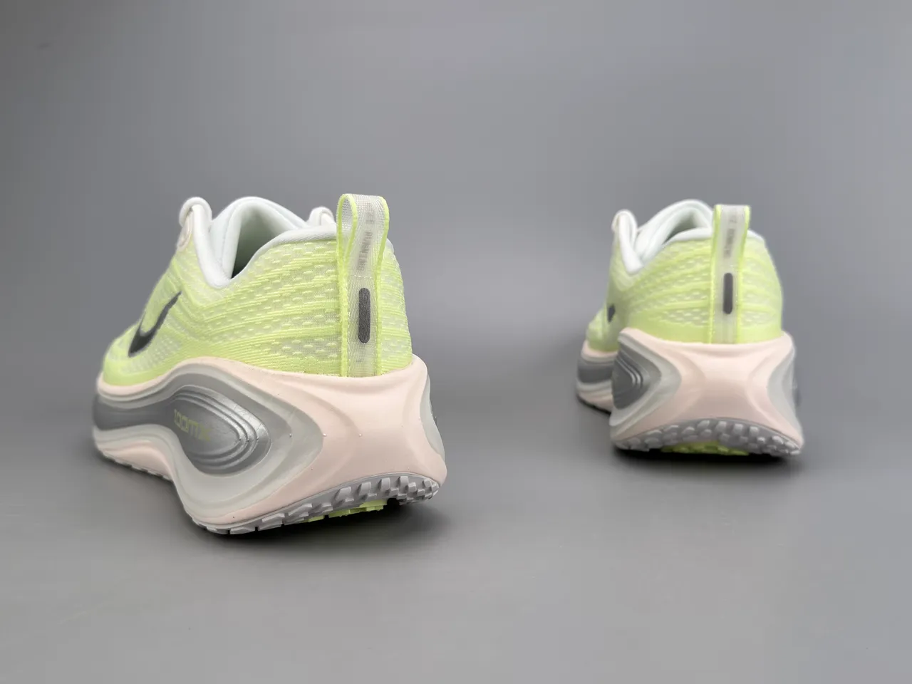 Nike ZoomX Invincible Run Lime Yellow Tênis de corrida 6