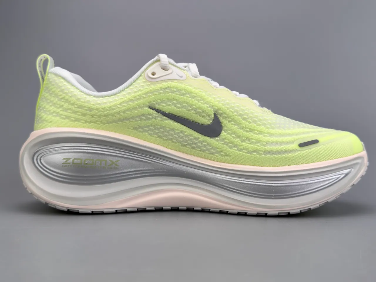 Nike ZoomX Invincible Run Lime Yellow Tênis de corrida 10