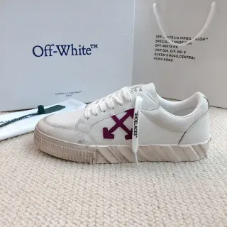Off-White Logotype Flèche Blanc Lifestyle Sneakers