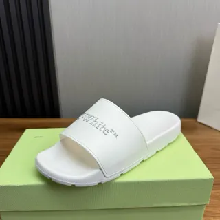 Off-White Slide White Molded Rubber Slipper