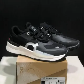 On THE ROGER Pro2 حذاء أسلوب الحياة أسود أبيض