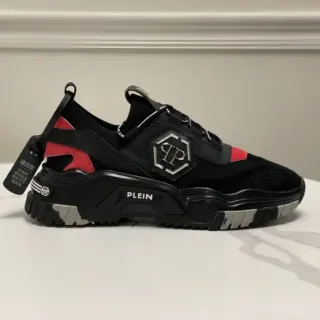 Philipp Plein Chunky Sneaker 黑色 红色 灰色 Chunky Sneakers