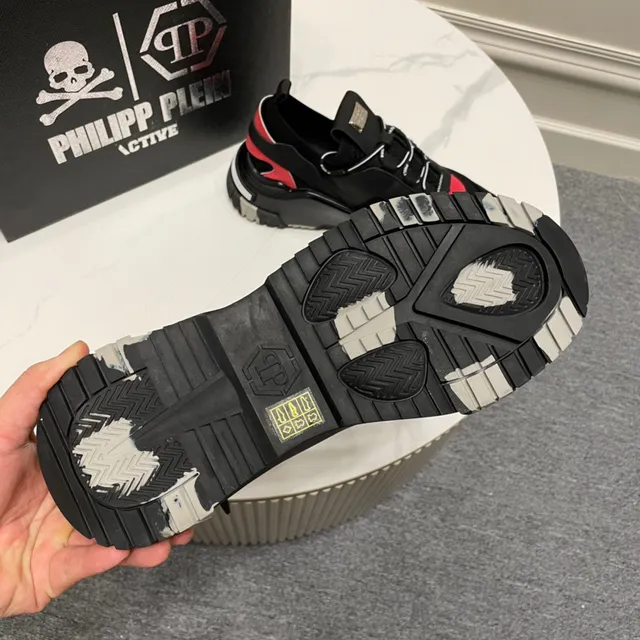 Philipp Plein Chunky Sneaker noir rouge gris Chunky Sneakers 2
