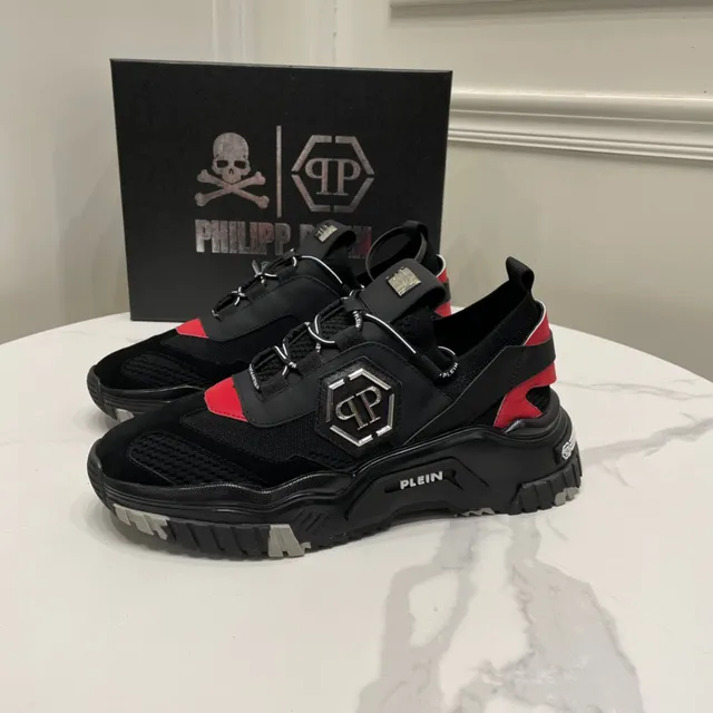 Philipp Plein Chunky Sneaker noir rouge gris Chunky Sneakers 6