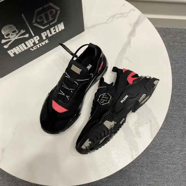 Philipp Plein Chunky Sneaker noir rouge gris Chunky Sneakers 7