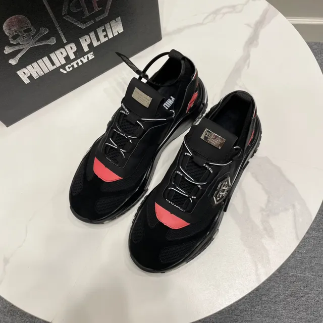 Philipp Plein Chunky Sneaker noir rouge gris Chunky Sneakers 8