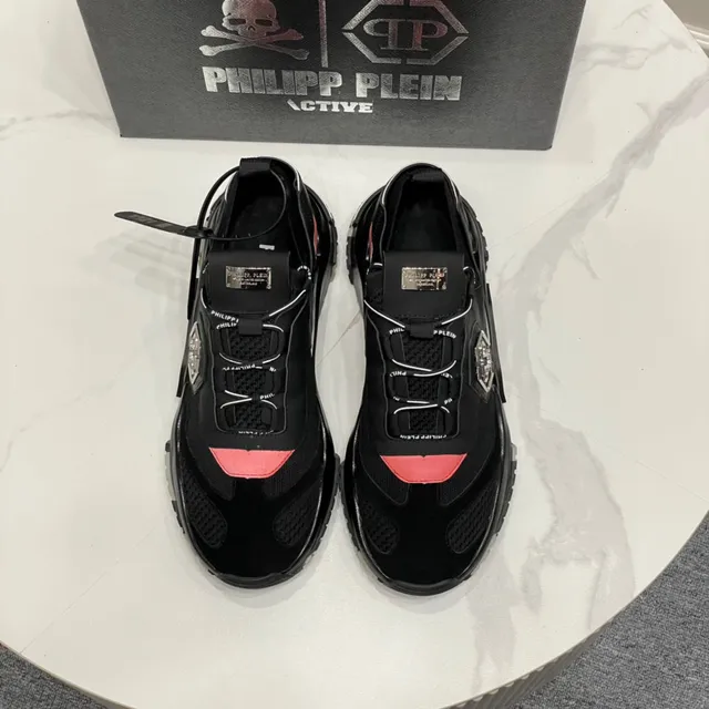 Philipp Plein Chunky Sneaker noir rouge gris Chunky Sneakers 9