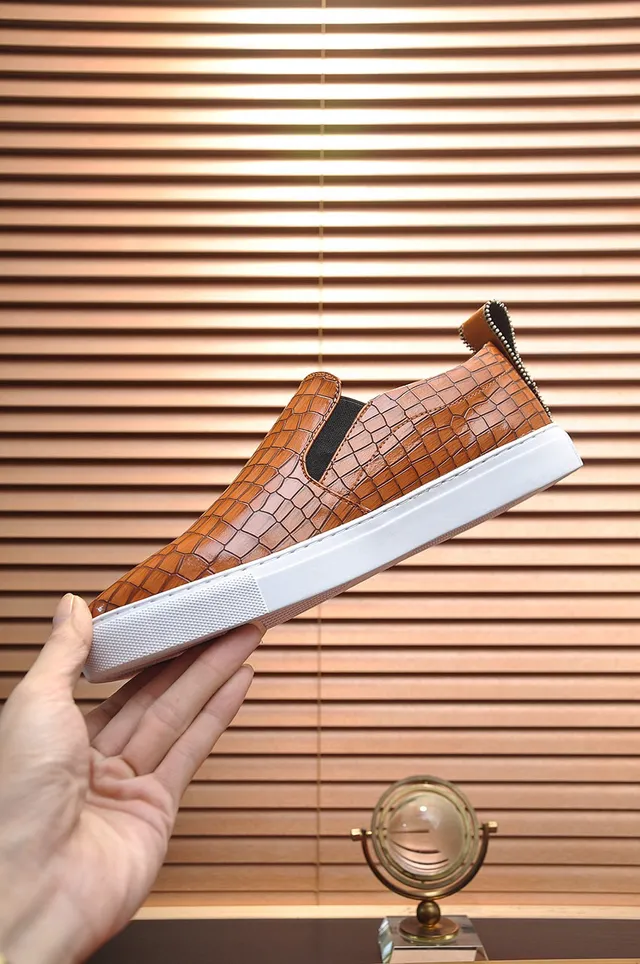 Philipp Plein Croc-Embossed Slip-On Loafers 6