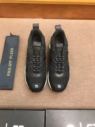 Philipp Plein Skull 19 Chaussures Lifestyle Noires et Blanches 6
