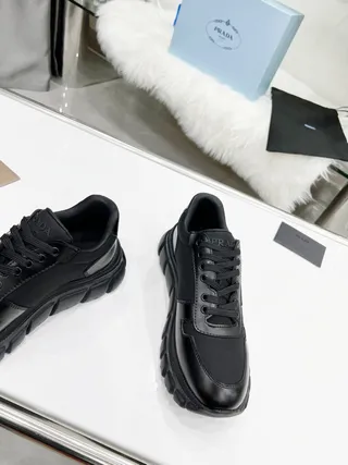 Prada Cloudbust Black Chunky Sneakers 2