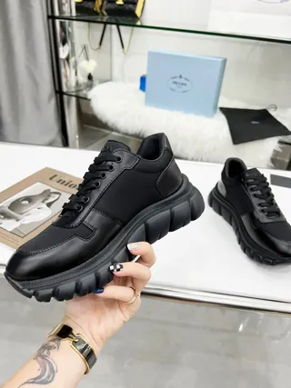 Prada Cloudbust Black Chunky Sneakers 4