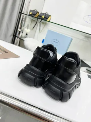 Prada Cloudbust Black Chunky Sneakers 5