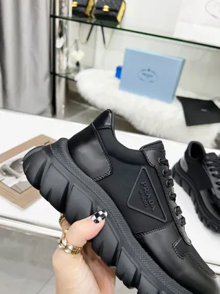 Prada Cloudbust Black Chunky Sneakers 6