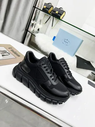 Prada Cloudbust Black Chunky Sneakers 9