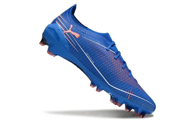 Puma Future Z Blue Orange Firm-Ground Chaussures de football 2