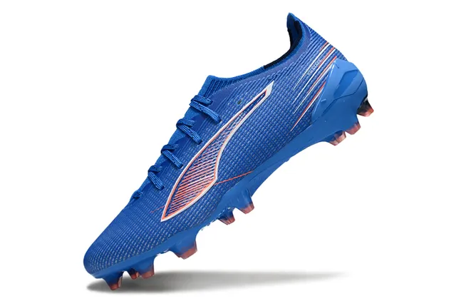 Puma Future Z Blue Orange Firm-Ground Chaussures de football 3