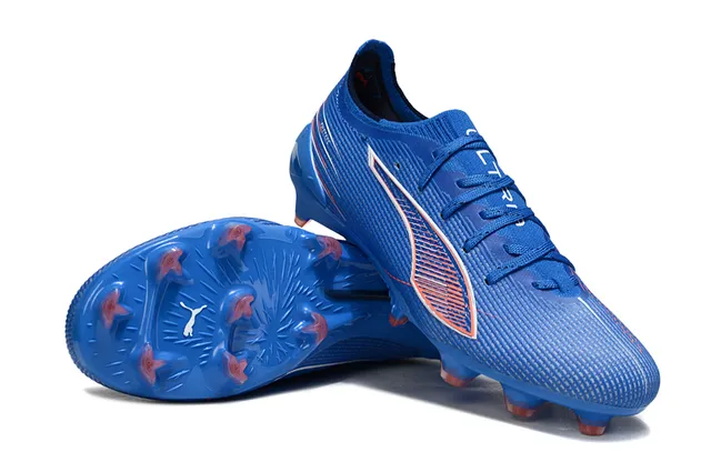 Puma Future Z Blue Orange Firm-Ground Chaussures de football 4
