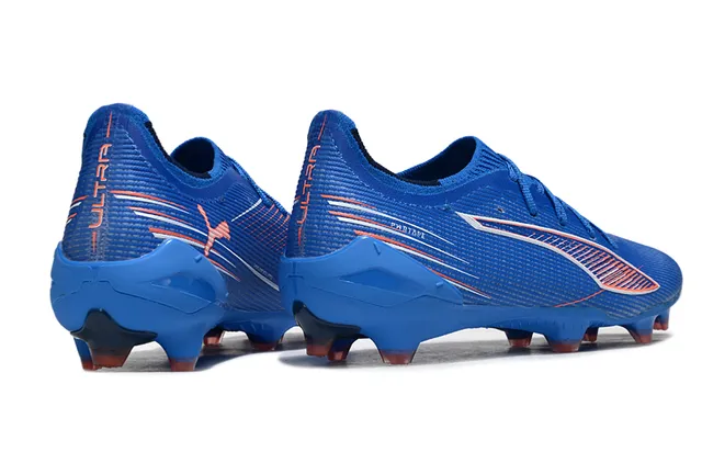 Puma Future Z Blue Orange Firm-Ground Chaussures de football 5