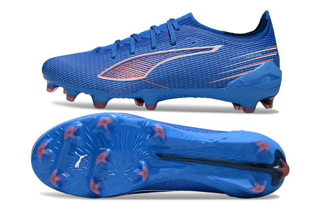 Puma Future Z Blue Orange Firm-Ground Chaussures de football 6
