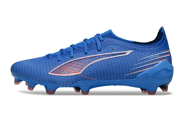 Puma Future Z Blue Orange Firm-Ground Chaussures de football 7
