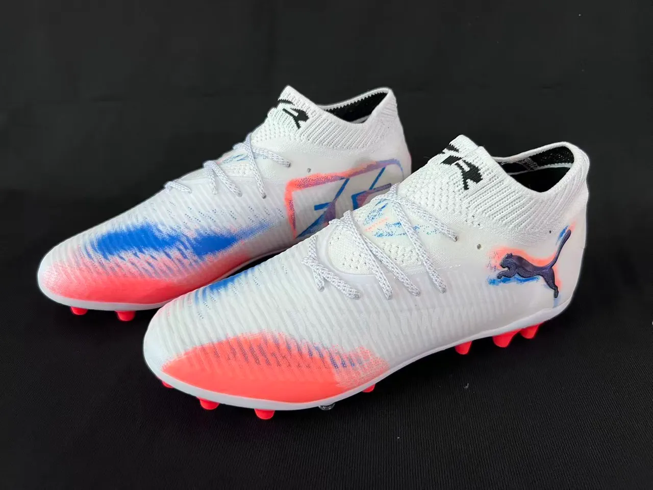 Puma Future Z Gradient White Red Blue Firm-Ground Chaussures de football 10