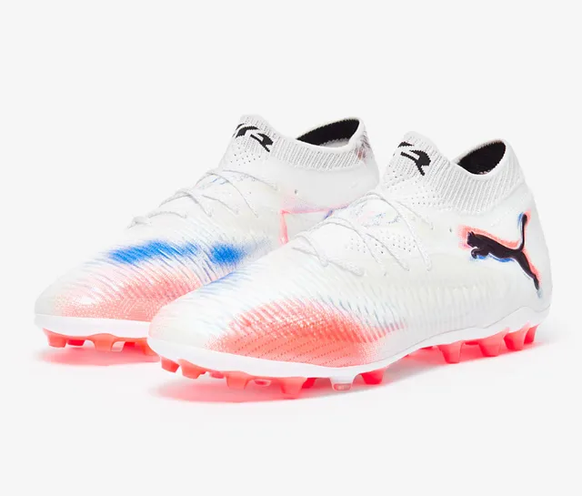 Puma Future Z Gradient White Red Blue Firm-Ground Chaussures de football 11