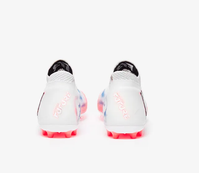 Puma Future Z Gradient White Red Blue Firm-Ground Chaussures de football 12