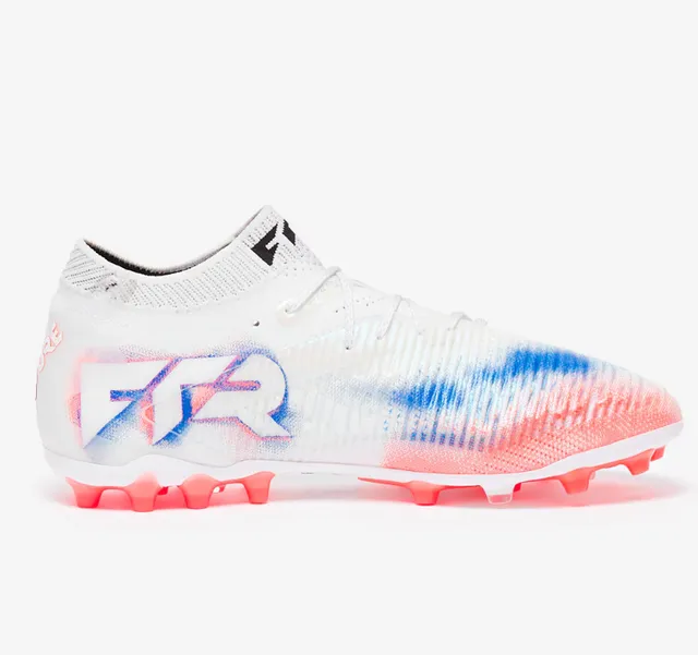 Puma Future Z Gradient White Red Blue Firm-Ground Chaussures de football 14