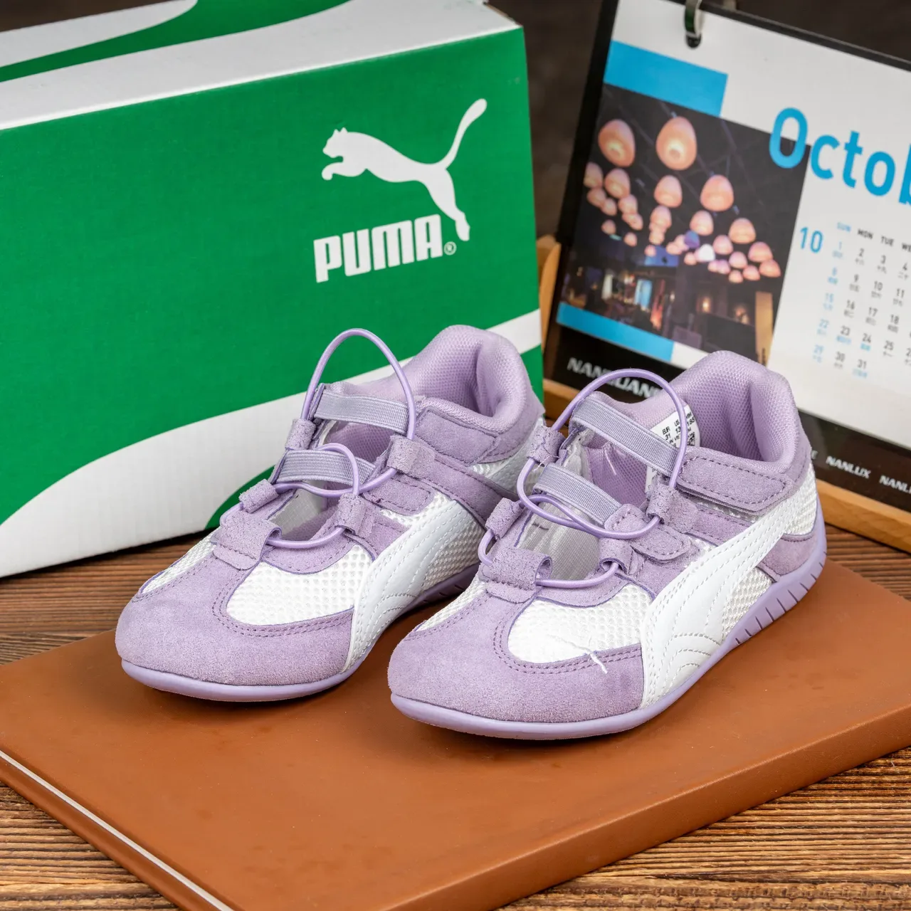 Puma Speedcat Enfants Jaune et Noir lifestyle sneakers 3