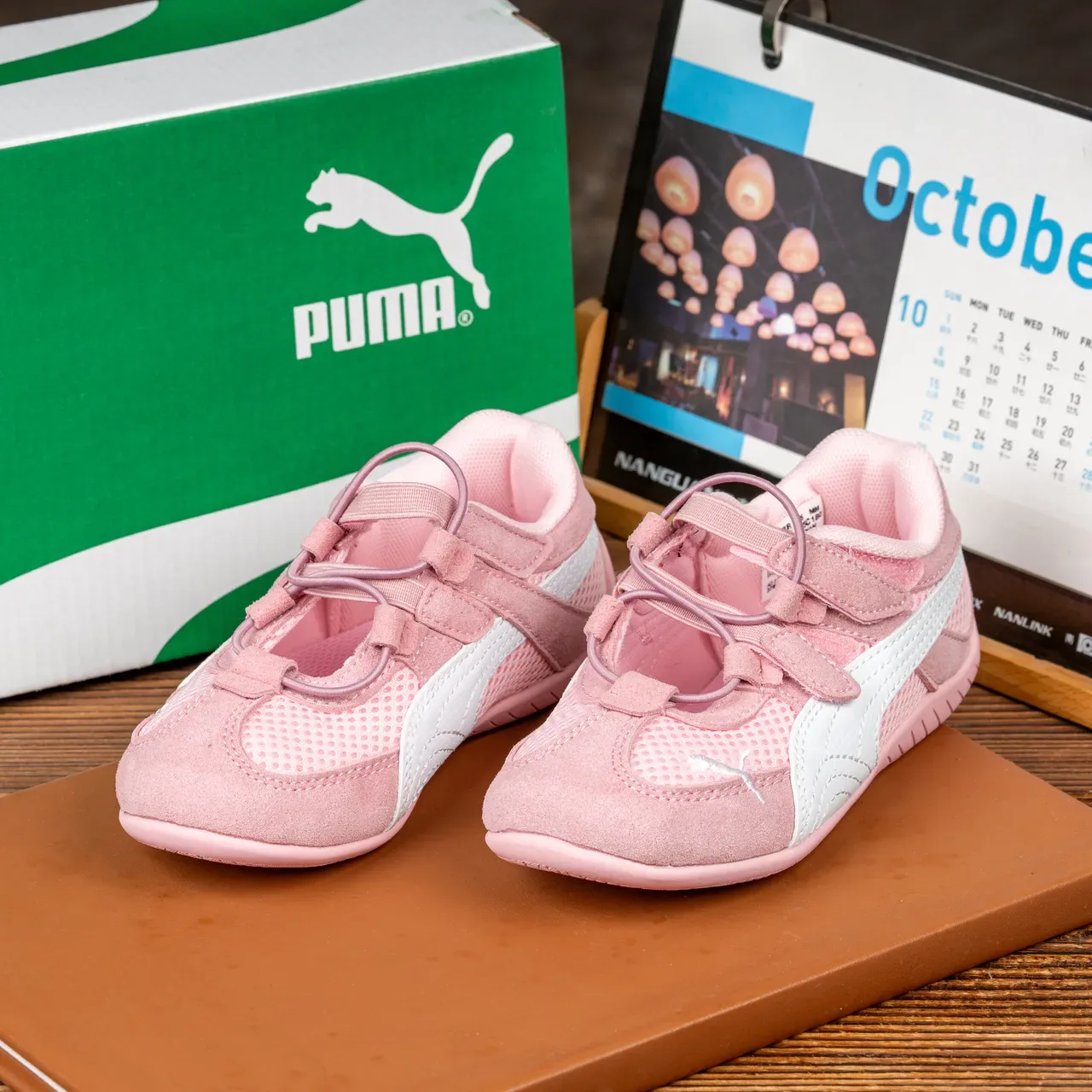 Puma Speedcat Enfants Jaune et Noir lifestyle sneakers 8