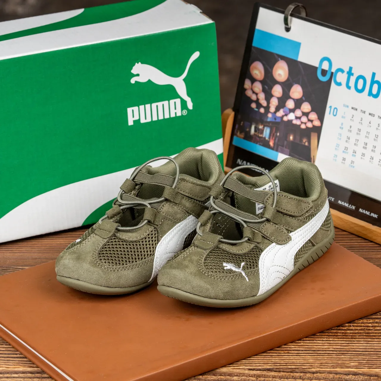 Puma Speedcat Enfants Jaune et Noir lifestyle sneakers 10