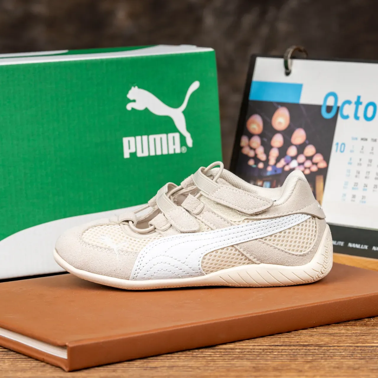 Puma Speedcat Enfants Jaune et Noir lifestyle sneakers 14